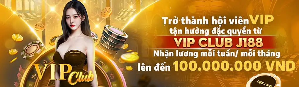 J188 - Thiên Đường Cá Cược Đỉnh Cao, Thắng Lớn Mỗi Ngày!